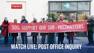 Post Office Horizon inquiry Former investigator and director to give evidence [upl. by Lisette43]