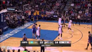 Klay Thompson All 3 pointers season 2013  2014 [upl. by Gerstein]