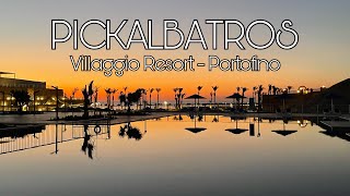 Pickalbatros Villaggio Resort  Portofino Marsa Alam  4K [upl. by Odlo]