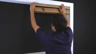 How to Remove and Replace a Horizontal Wood Blind [upl. by Graehl366]