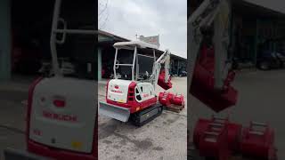 Takeuchi TB216 [upl. by Pasadis]