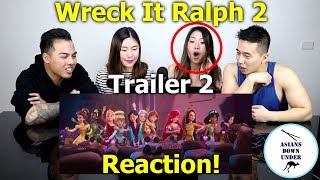 Amazing Disney Princesses saving Ralph Life  wreck it ralph 2 2018  deleted scene [upl. by Beghtol406]