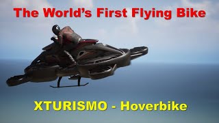 Worlds First Flying BikeXTURISMOHoverbike Takes Flight  Japan  US Debut  Star Wars Flying Bike [upl. by Nyral]