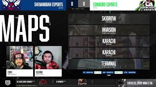 Shenandoah University vs Edinboro University  College COD League  Week 5 Full VOD [upl. by Sleinad74]