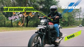 Yezdi scrambler cinematic video  yezdi bestbikeunder3lakhanimalsong tourist [upl. by Sauer941]