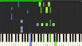 Carole King  I Feel The Earth Move  Piano Backing Track Tutorials  Karaoke [upl. by Selinski]