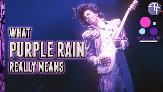 Prince Purple Rain Lyrics Breakdown and Origins Wordplay 1 [upl. by Verney]