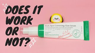 1Minute Review AXISY Dark Spot Correcting Glow Serum [upl. by Hannover]