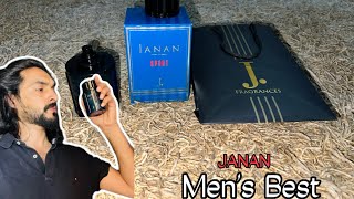 Janan Sport Perfume Review [upl. by Renie20]