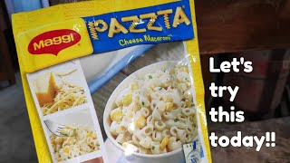 How to make Maggi pazzta cheese macaroni in perfect way Easy ways recipes  Maggi pasta D Recipe [upl. by Star]