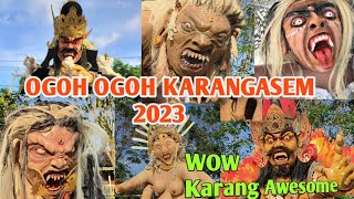 OGOH OGOH KARANGASEM 2023 KEREN KEREN [upl. by Durward]