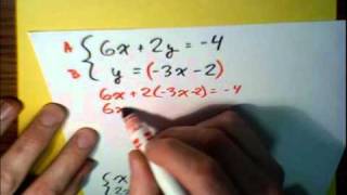 System of Equations with No or Infinite Solutions  MathWOEs [upl. by Markowitz]