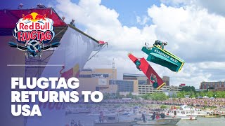 Flugtag Is Coming Back To USA  Red Bull Flugtag [upl. by Tedie689]