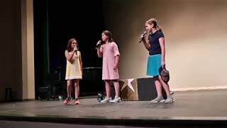 Middle School Talent Show 2019 [upl. by Bang257]