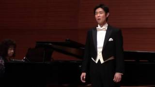 この道（山田耕筰北原白秋）歌 村松稔之（Countertenor singing [upl. by Ellennoj992]