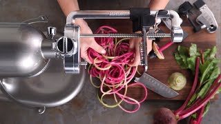 KitchenAid Spiralizer Attachment [upl. by Wren]