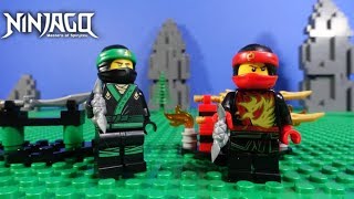 LEGO NINJAGO Kai amp Lloyd Spinjitzu Master [upl. by Agatha]