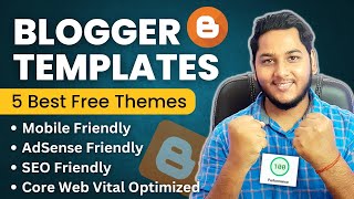 Best SEO Friendly Blogger Template 2023  Free AdSense Optimized Blogger Templates [upl. by Aimaj]