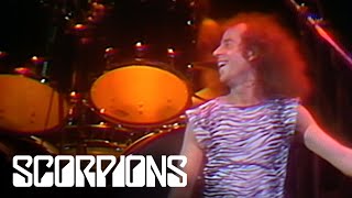 Scorpions  Lovedrive Live in Houston 27th June 1980 [upl. by Malilliw]