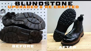 Blundstone Boots Sole Repair amp Restoration [upl. by Aitnuahs938]