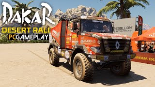 Dakar 18 vs Dakar Desert Rally  Graphics Comparison [upl. by Nednal]