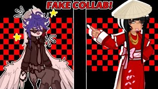 ROCK THAT SHT   fake collab w marishooch  ch × gacha [upl. by Lanrev]