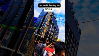 Sarzen Dj Testing 😱 jharkhand djking djviral youtubeshorts djsarzen [upl. by Hopper266]