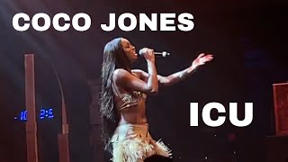 COCO JONES ICU LIVE Grammy Nominated RampB Song Performance Concert in Washington DC fanpage [upl. by Pinebrook573]