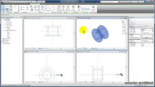 Revit Tutorials Revit Forms  Revolve Tool [upl. by Mariko392]