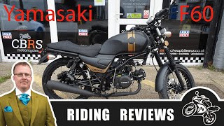 Yamasaki F60 the cheapest 50cc scrambler in the UK [upl. by Gipps]