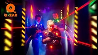 Qzar Laser Tag Tampa [upl. by Llemej]