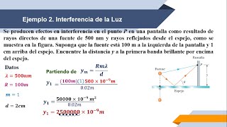 Interferencia constructiva y destructiva Ejemplos Parte II [upl. by Oos]