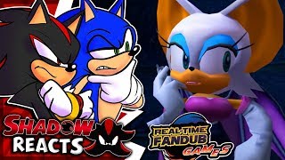 Sonic amp Shadow Reacts To Sonic Adventure 2 Dark Story  Final Story  RealTime Fandub Games [upl. by Sivrad]