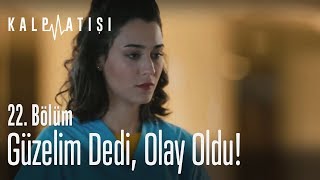 Güzelim dedi olay oldu  Kalp Atışı 22 Bölüm [upl. by Sixele]