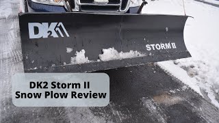 DK 2 Snow Plow Review [upl. by Ehcnalb]