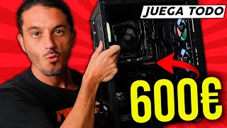 🚀 ¡Armé la PC Gamer MÁS BARATA para 2024 es PERFECTA 🔥  Presupuesto Pc Gaming [upl. by Nassah349]