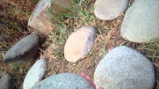 Ancient Civilizations Indian Metates piki stones griddle stones how to recognize stone artifacts [upl. by Ednutey466]