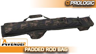 Prologic Avenger Padded Rod Holdall  Carp Fishing [upl. by Anilatsyrc]