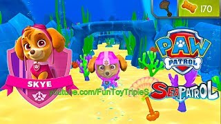 PAW Patrol Air and Sea Adventures  Chase  Sea Patrol [upl. by Cuthburt]