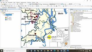 Georeferencing a scanned map and digitizing vectors in QGIS3 [upl. by Towroy]