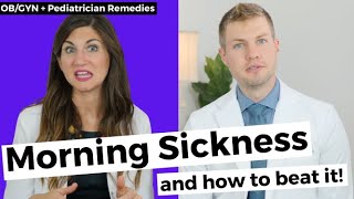 How To Beat Morning Sickness During Pregnancy  Doctors Explain [upl. by Ahsimot]