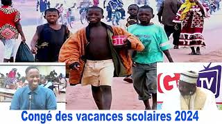 Comprendre lActualité Congé des vacances scolaire 2024 [upl. by Negyam]