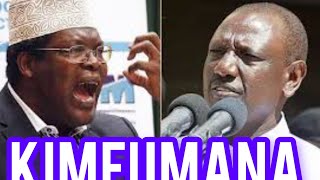 MIGUNA MIGUNA SENDS A STRONG WARNING TO RUTO🔥🔥😭😭 [upl. by Novah]