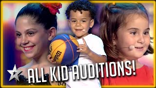 ALL Kid Auditions From Spains Got Talent 2024 [upl. by Raynor]