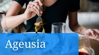 Ageusia la pérdida del sentido del gusto [upl. by Nayab]