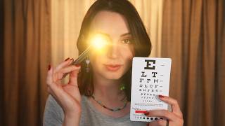 ASMR Realistic Cranial Nerve Exam [upl. by Kirby]