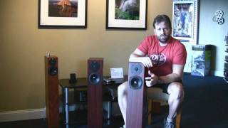 Totem Acoustic Staff Loudspeaker Review [upl. by Ferri183]