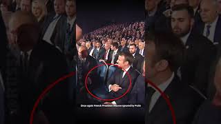 World Leaders being ignored by President Putin ytshorts ytshort putin macron netanyahu france [upl. by Waylan663]