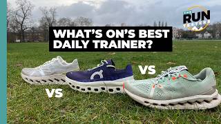 On Cloudeclipse vs Cloudmonster vs Cloudsurfer 7 review 3way battle of the best On running shoes [upl. by Enirehtac710]