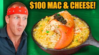 100 Mac amp Cheese BANNED in the USA Chefs UPGRADE DINER FOOD  FANCIFIED Ep 4 [upl. by Marni883]